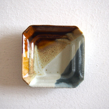 34 豆皿 しかく | 佐々木 康弘