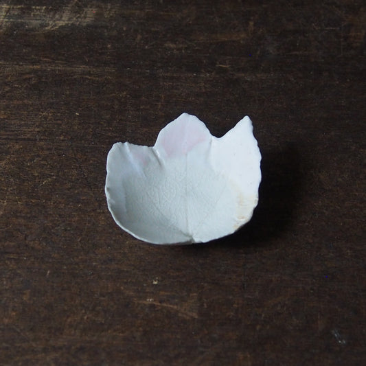 8-5 leaf 豆皿(S) | 紫蓮