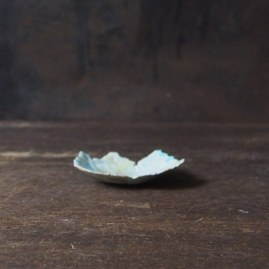 9-1 leaf 豆皿(L) | 紫蓮