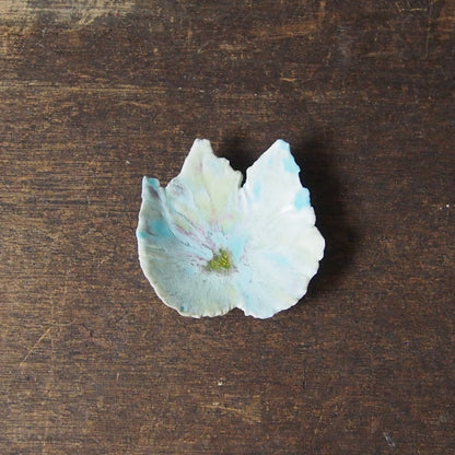 9-1 leaf 豆皿(L) | 紫蓮