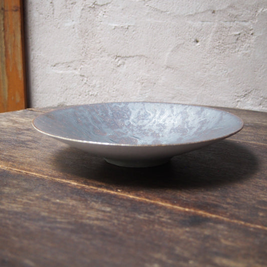 19　ラスター平鉢  | 田代倫章