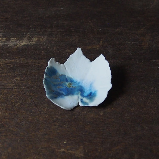 9-3 leaf 豆皿(L) | 紫蓮