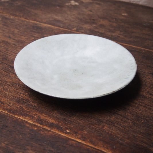 31　灰釉平鉢  | 田代倫章