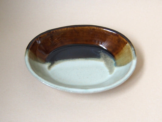 ダ円深鉢小ワラアメ