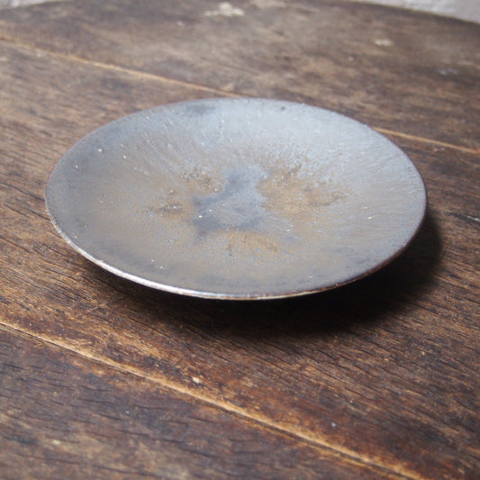 32　ラスター平鉢  | 田代倫章