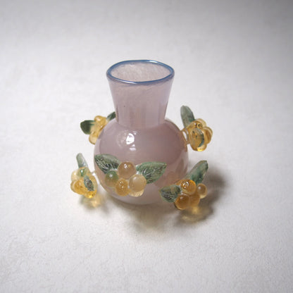 56-2　ベリーの花器 | 安達知江