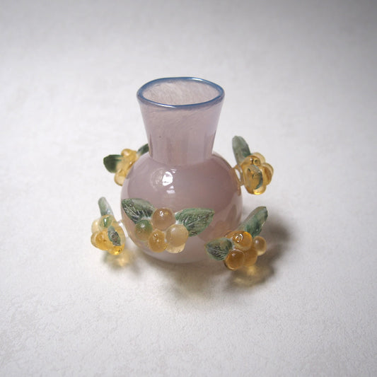 56-2　ベリーの花器 | 安達知江