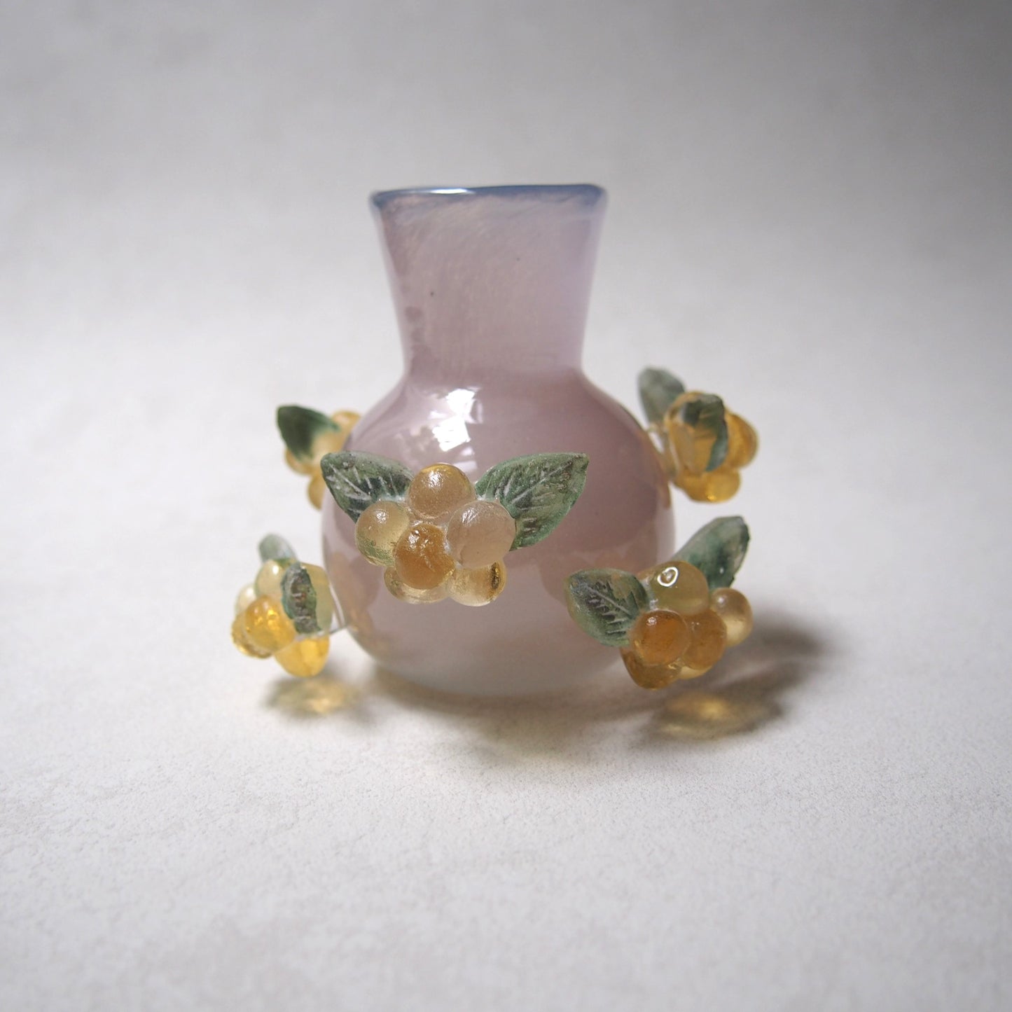56-2　ベリーの花器 | 安達知江