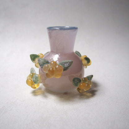 56-2　ベリーの花器 | 安達知江