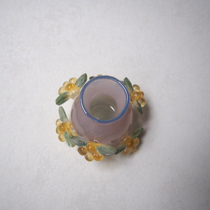 56-2　ベリーの花器 | 安達知江