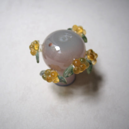 56-2　ベリーの花器 | 安達知江