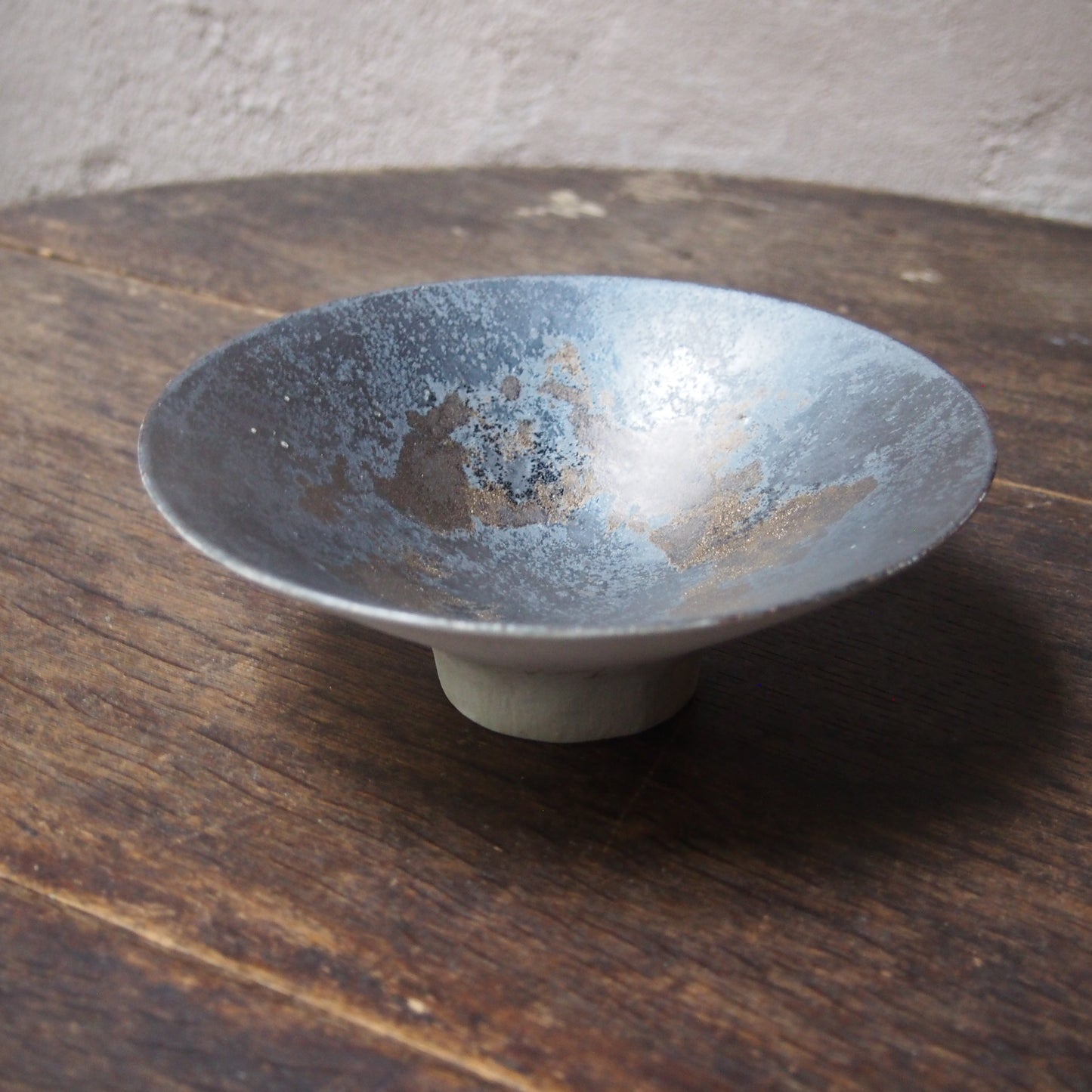 35　ラスター釉窯変中鉢  | 田代倫章