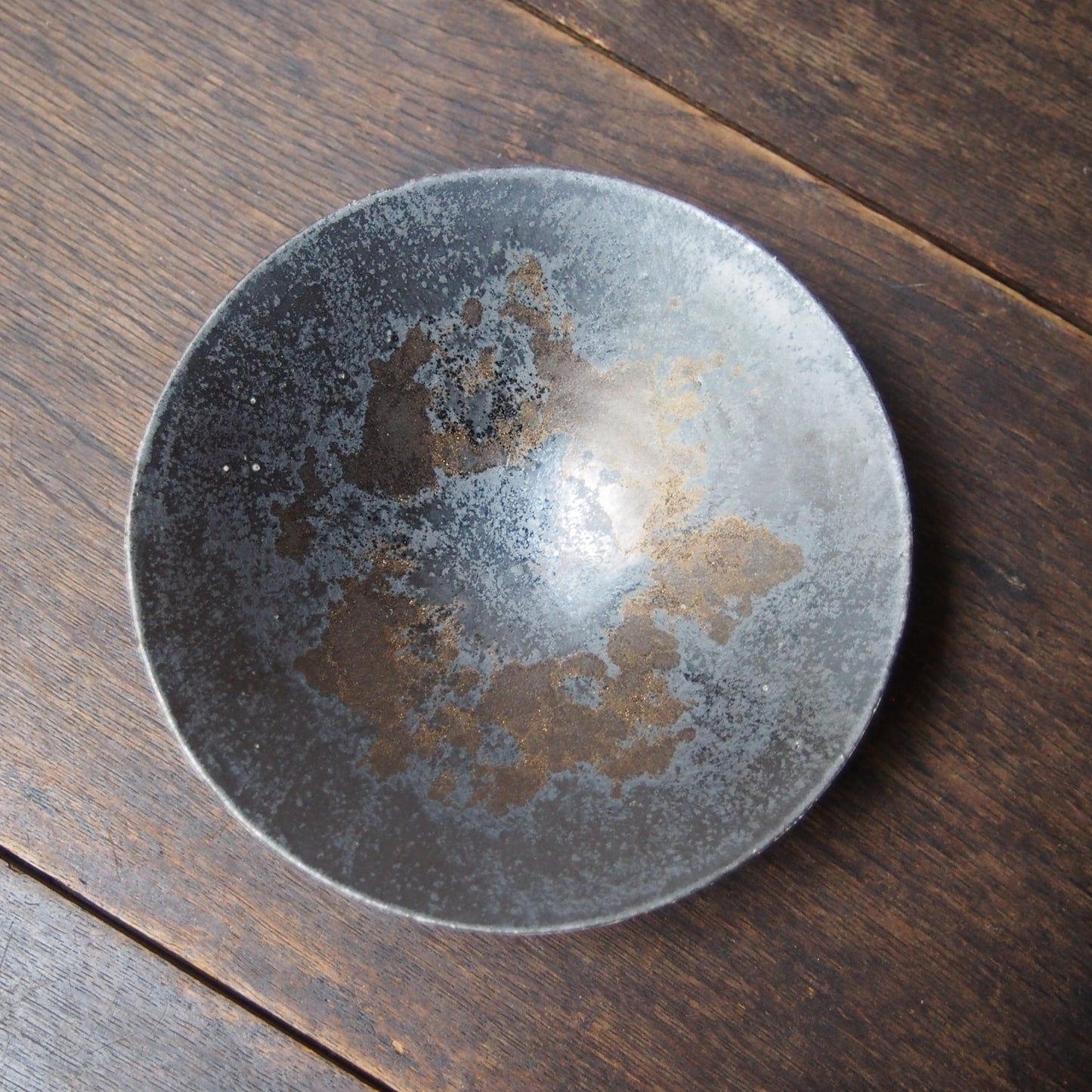 35　ラスター釉窯変中鉢  | 田代倫章