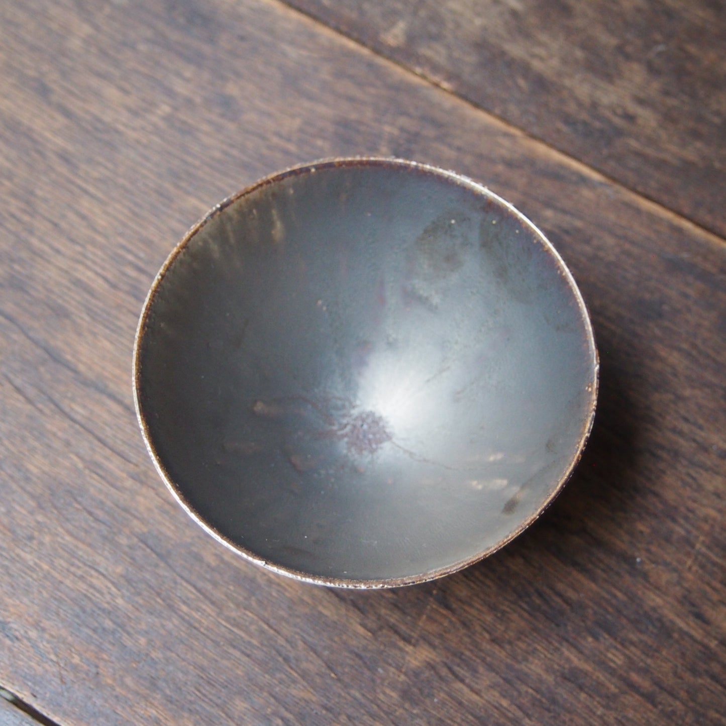 36　ラスター釉深鉢  | 田代倫章