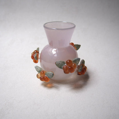 56-4　ベリーの花器 | 安達知江