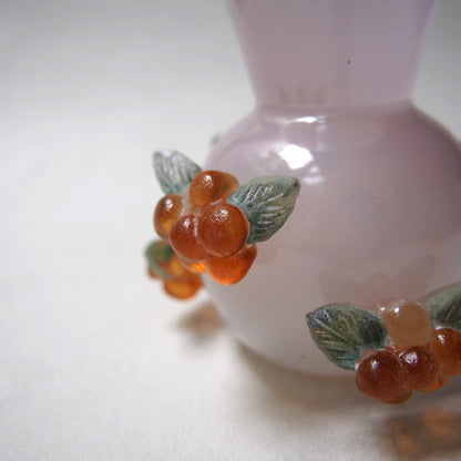 56-4　ベリーの花器 | 安達知江