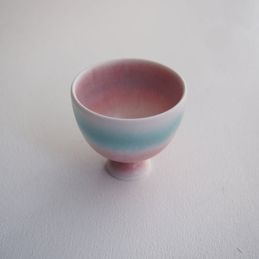 5　桜煌彩輪花高杯　FLOWER　｜多田佳豫