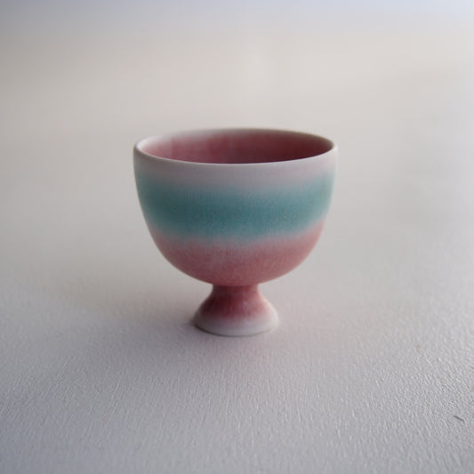 5　桜煌彩輪花高杯　FLOWER　｜多田佳豫