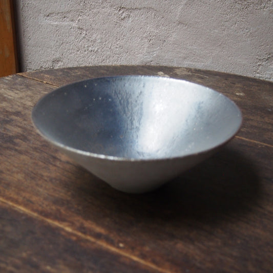 39　ラスター釉中鉢  | 田代倫章