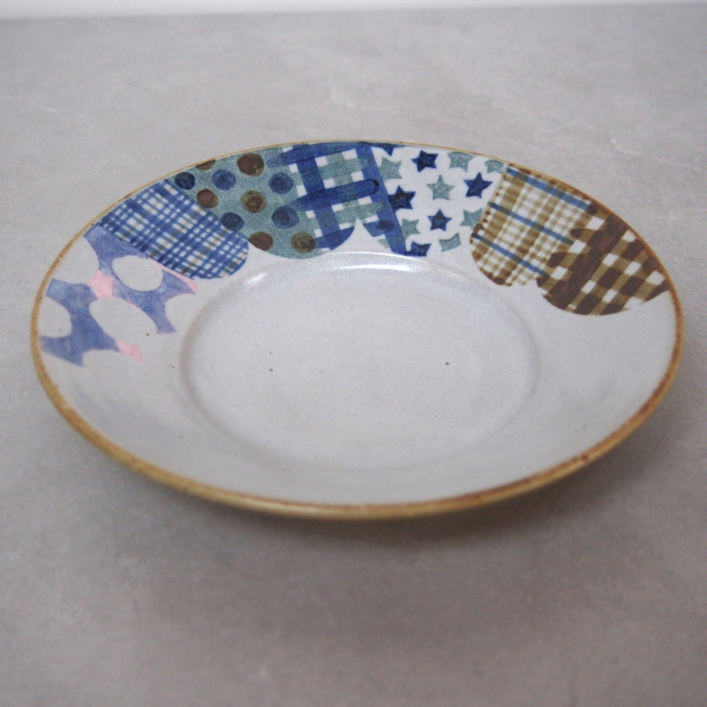 11-1　平鉢 パッチワーク | 相澤かなえ