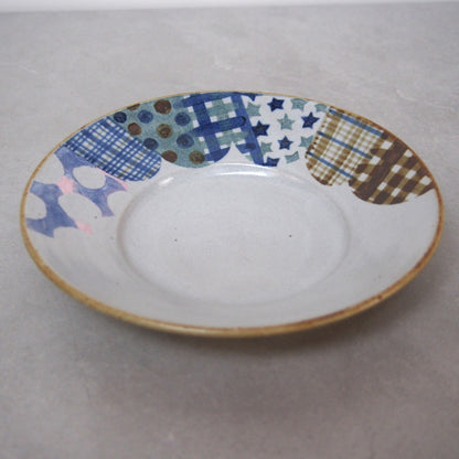 11-1　平鉢 パッチワーク | 相澤かなえ