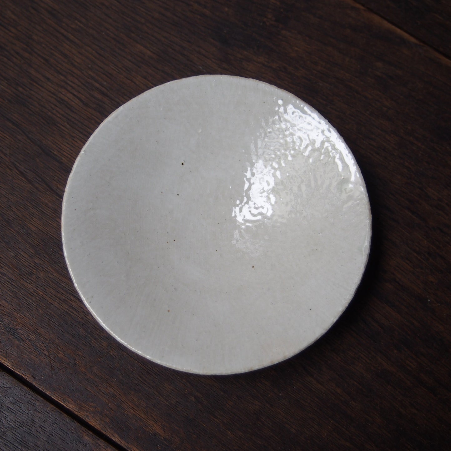 40　カシ灰平鉢 | 田代倫章