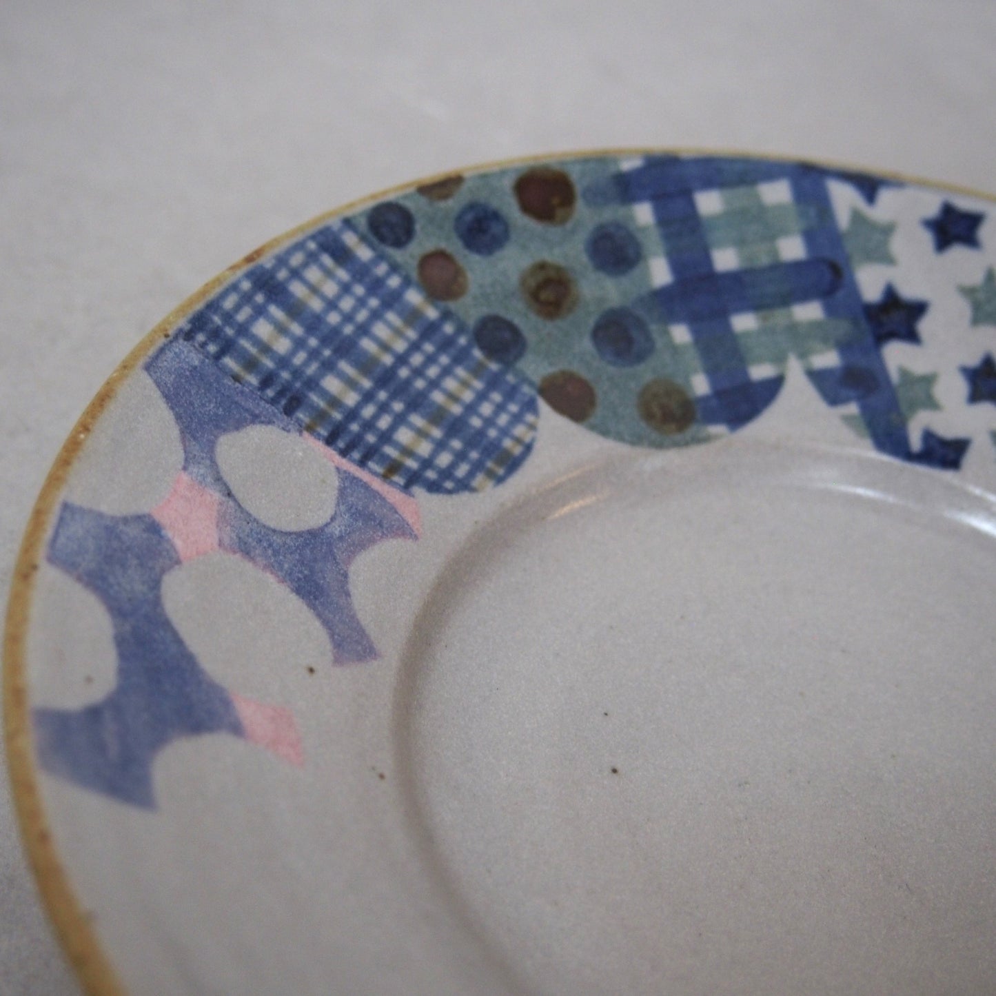 11-1　平鉢 パッチワーク | 相澤かなえ