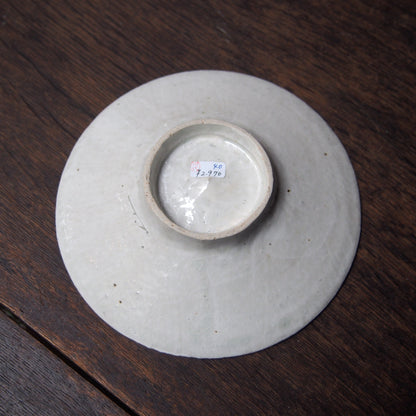 40　カシ灰平鉢 | 田代倫章