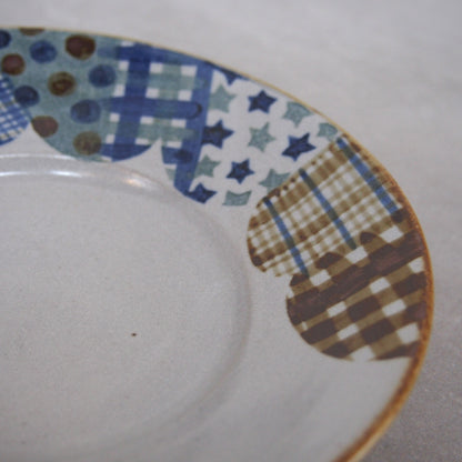 11-1　平鉢 パッチワーク | 相澤かなえ