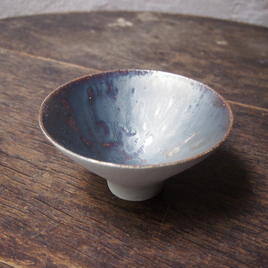 41　ラスター釉飯碗  | 田代倫章