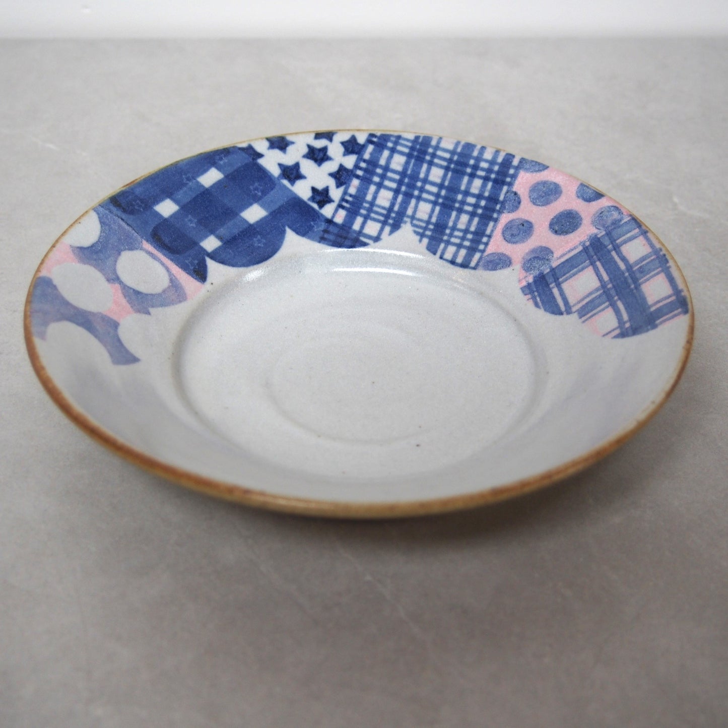 11-2　平鉢 パッチワーク | 相澤かなえ