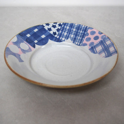 11-2　平鉢 パッチワーク | 相澤かなえ