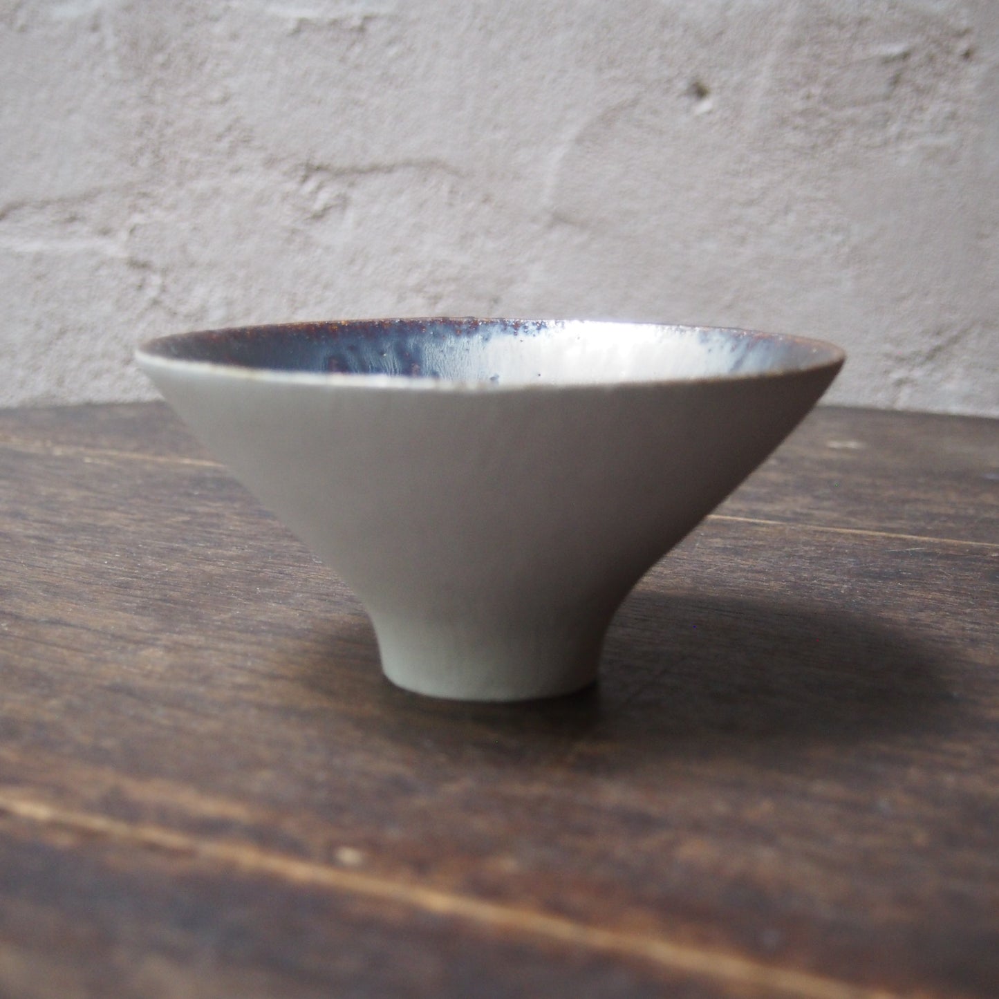 41　ラスター釉飯碗  | 田代倫章