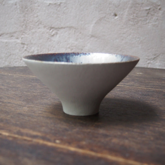 41　ラスター釉飯碗  | 田代倫章