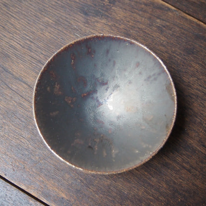 41　ラスター釉飯碗  | 田代倫章