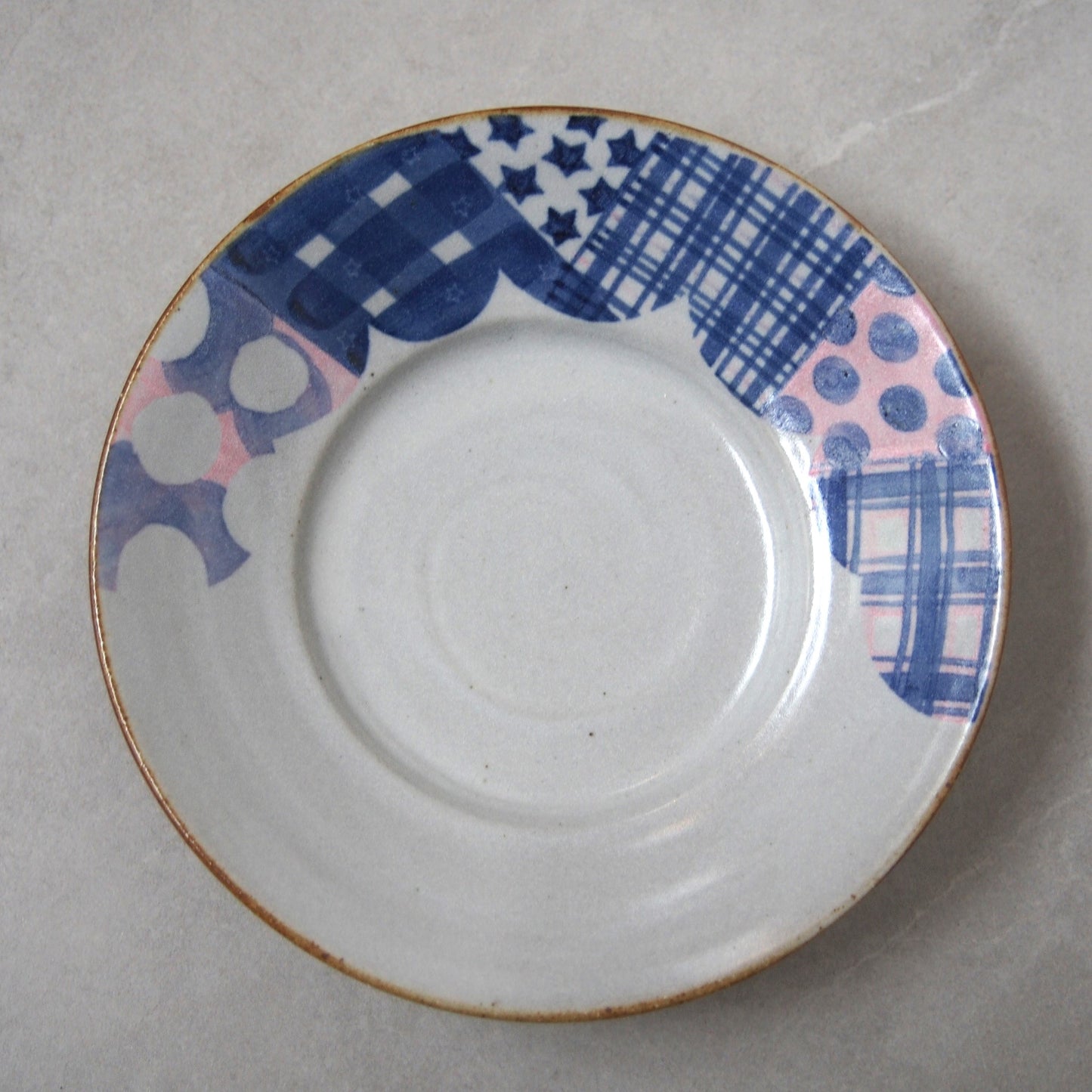 11-2　平鉢 パッチワーク | 相澤かなえ