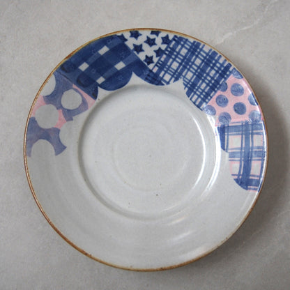 11-2　平鉢 パッチワーク | 相澤かなえ