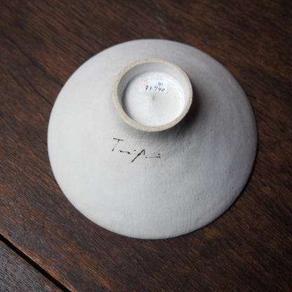 41　ラスター釉飯碗  | 田代倫章