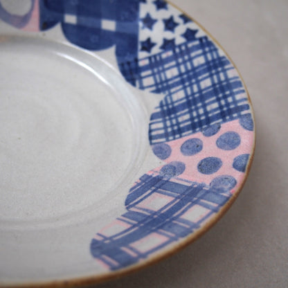 11-2　平鉢 パッチワーク | 相澤かなえ