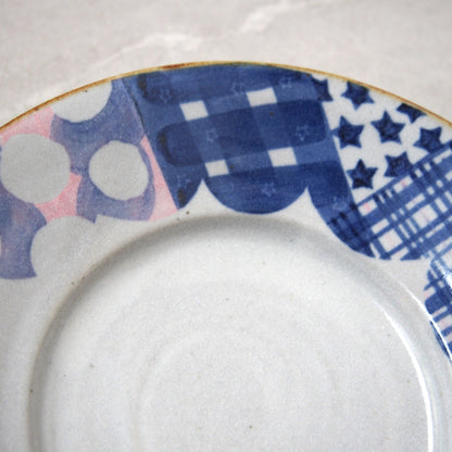 11-2　平鉢 パッチワーク | 相澤かなえ