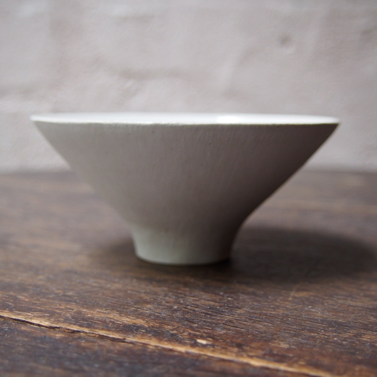 42　カシ灰釉飯碗 | 田代倫章