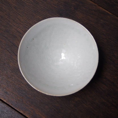 42　カシ灰釉飯碗 | 田代倫章
