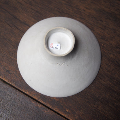 42　カシ灰釉飯碗 | 田代倫章