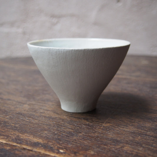 44　カシ灰釉深鉢(小)  | 田代倫章