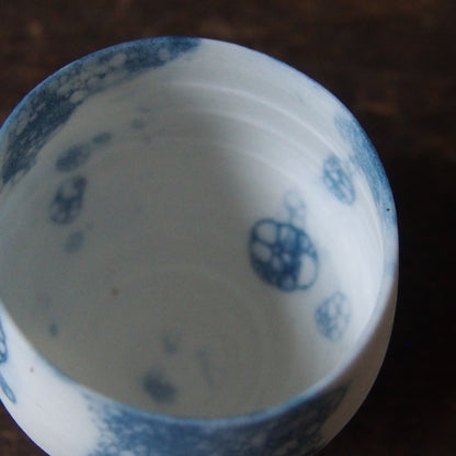 13-2 泡沫 酒器（透過性） | 紫蓮