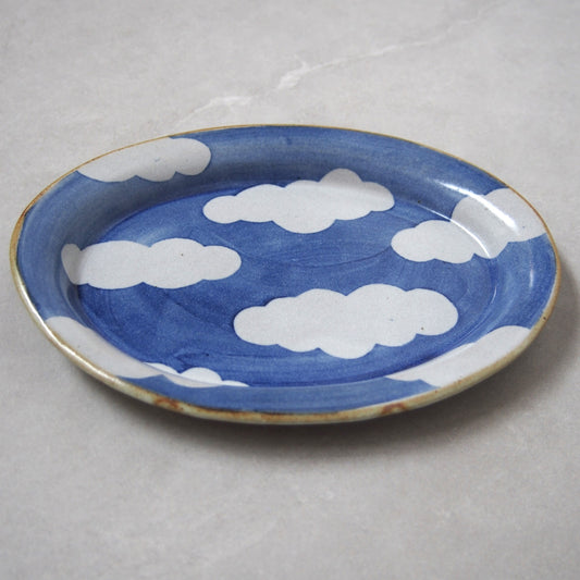 13-1　だ円リム皿 | 相澤かなえ