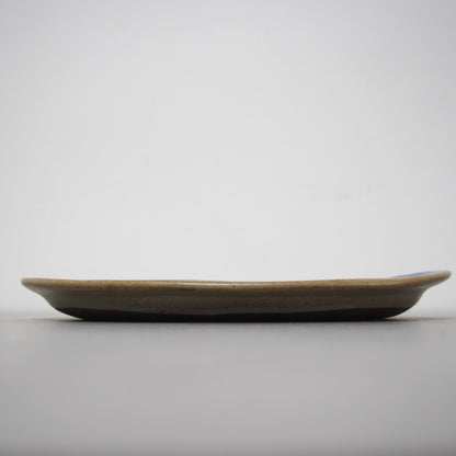 13-1　だ円リム皿 | 相澤かなえ