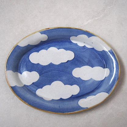 13-1　だ円リム皿 | 相澤かなえ