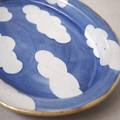 13-1　だ円リム皿 | 相澤かなえ