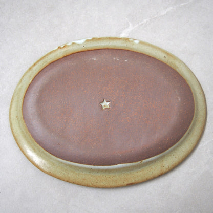 13-1　だ円リム皿 | 相澤かなえ